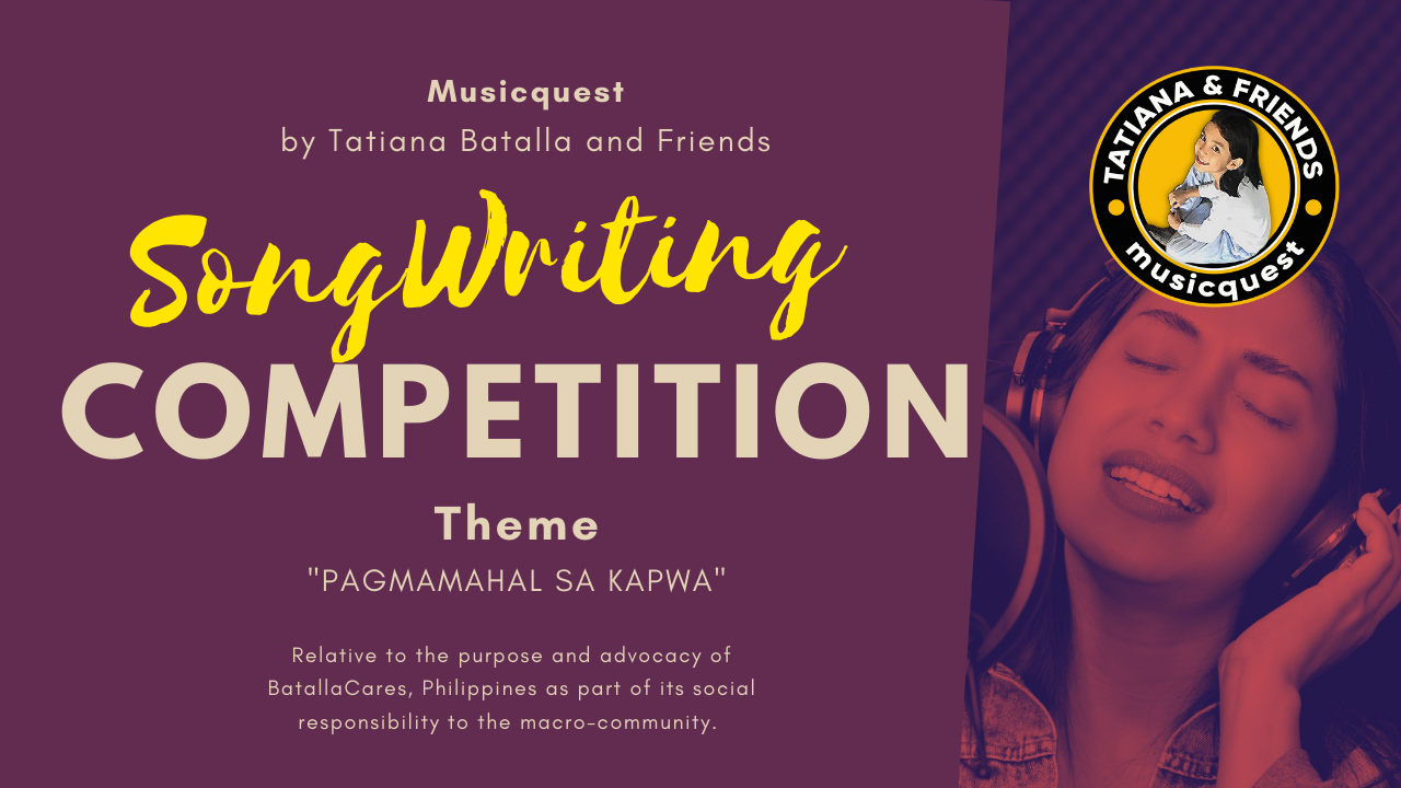 Songwriting Competition Musicquest Philippines