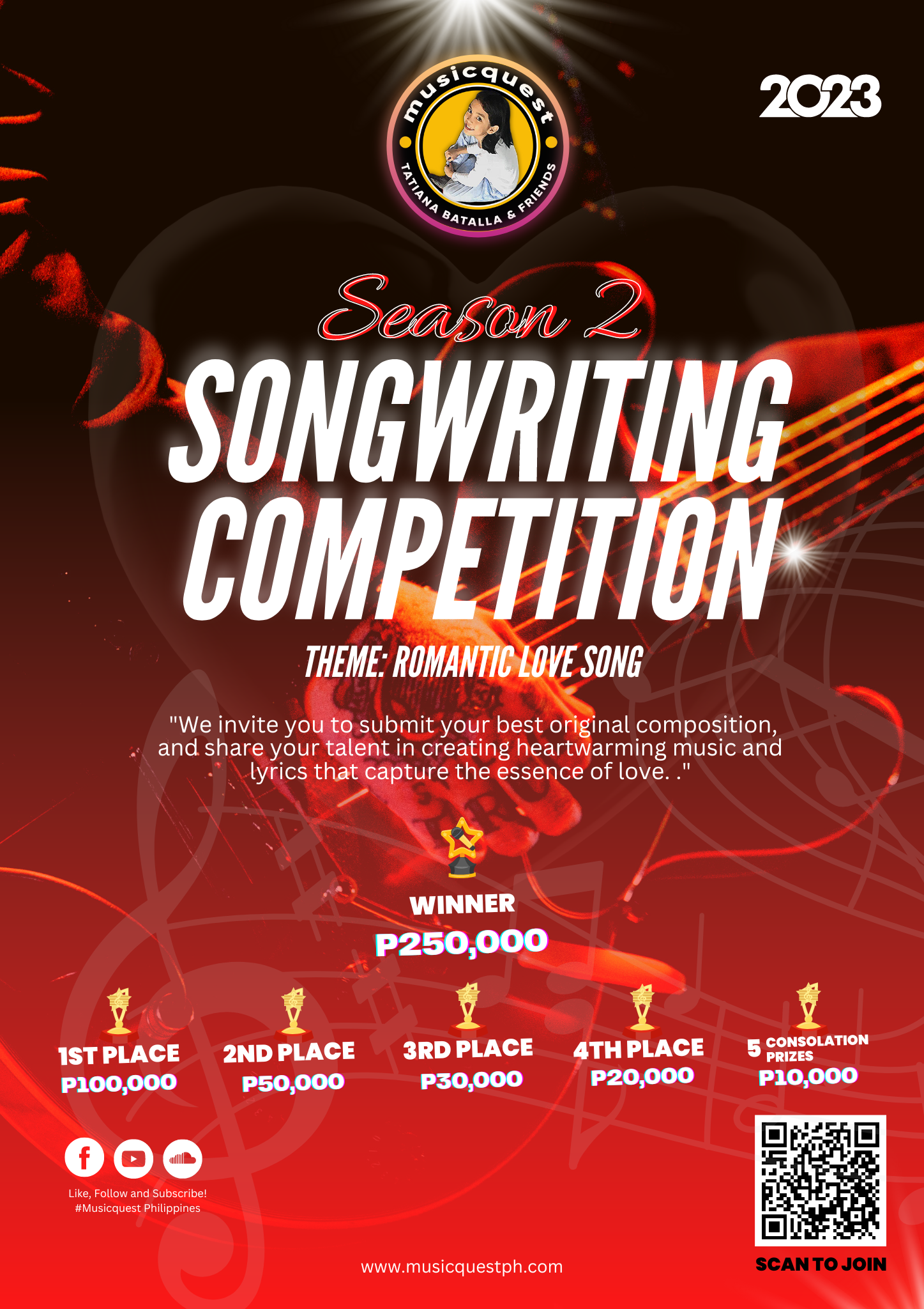 Song Writing Contest Season 2 Musicquest Philippines